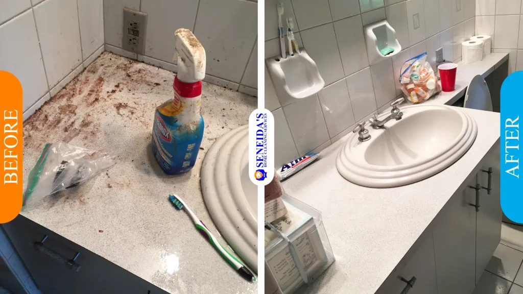 Before and After Seneidas